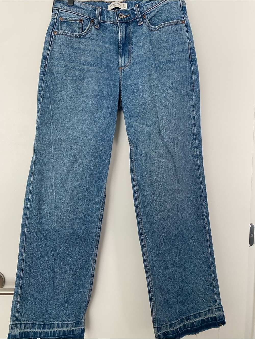 Abercrombie & Fitch The Baggy Low Rise